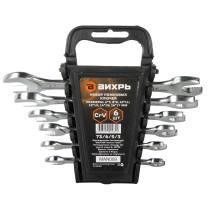 Набор рожковых ключей 6 шт. 6 - 17 Вихрь