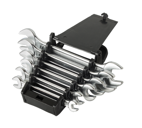 Набор рожковых ключей 6 шт. 6 - 17 Вихрь Набор рожковых ключей 6 шт. 6 - 17 Вихрь