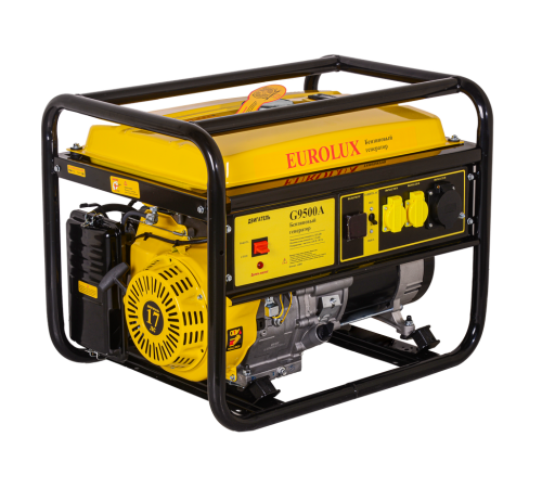 Бензиновый генератор EUROLUX G9500A
