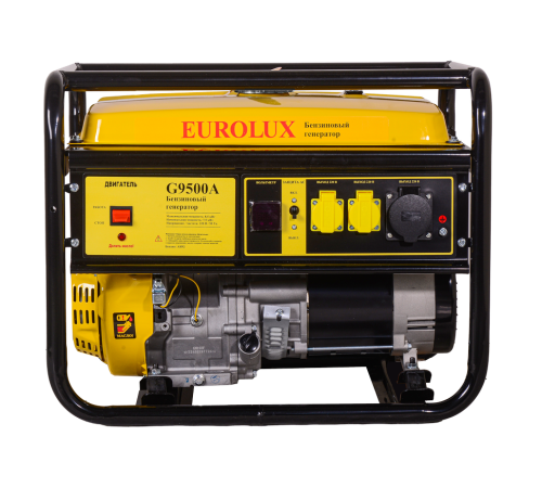 Бензиновый генератор EUROLUX G9500A
