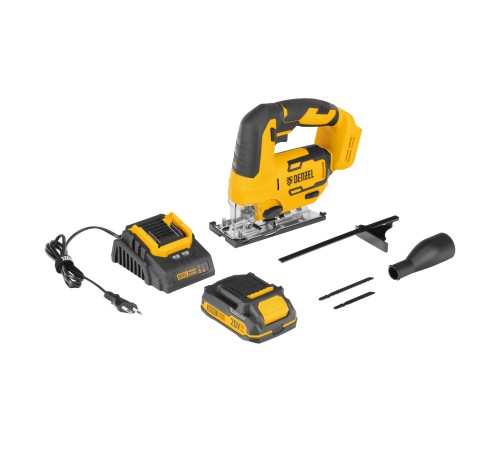 Лобзик аккумуляторный CJH-20-80, Li-Ion, 20 В// Denzel