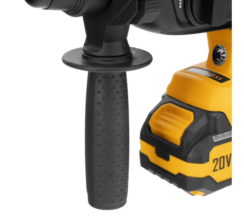 Перфоратор аккумуляторный бесщет. RHH-BL-20-28, 3 Дж, Li-Ion, 20 В// Denzel