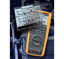 Регистрирующий цифровой мультиметр истинных среднеквадратичных значений Fluke 289 с функцией TrendCapture (3947801)