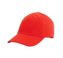 Каскетка защитная РОСОМЗ™ RZ FavoriT CAP, красная 95516
