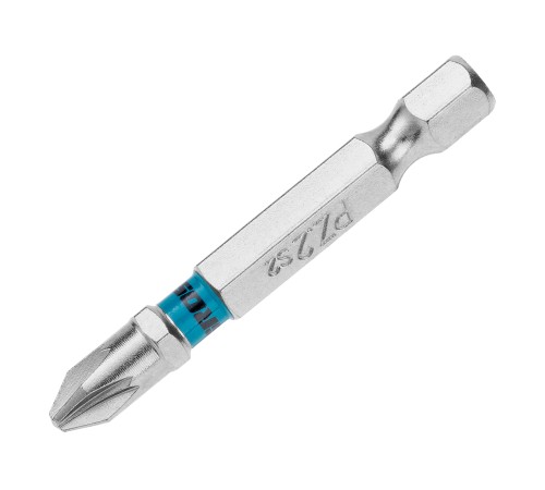 Бита PZ2х50мм, сталь S2, шестигр., 10 шт. Gross