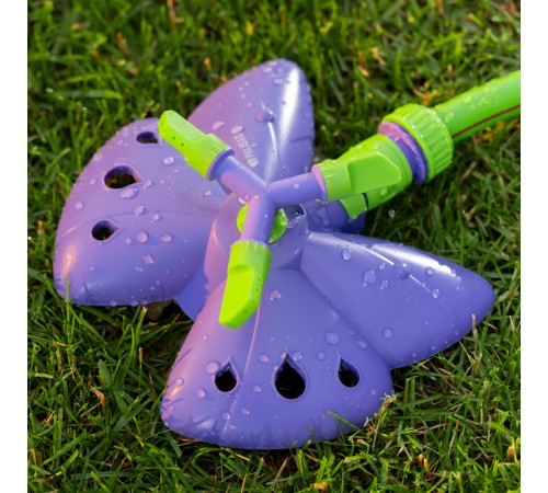 Разбрызгиватель вращающийся Бабочка, 3 лопасти, с регулировкой Palisad