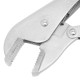 Зажим ручной, усиленный, плоский захват, 225 мм Сибртех