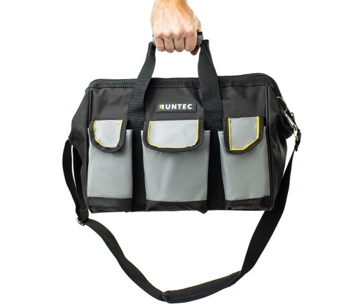 RUNTEC RT-TB14 Сумка для инструмента, 6 внешних карманов, 37 см RUNTEC RT-TB14 Сумка для инструмента, 6 внешних карманов, 37 см