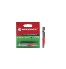 Биты t30x50мм, Torx Tamper, сталь S2, 10шт ЛЕНТА, БОЕКОМПЛЕКТ Биты t30x50мм, Torx Tamper, сталь S2, 10шт ЛЕНТА, БОЕКОМПЛЕКТ