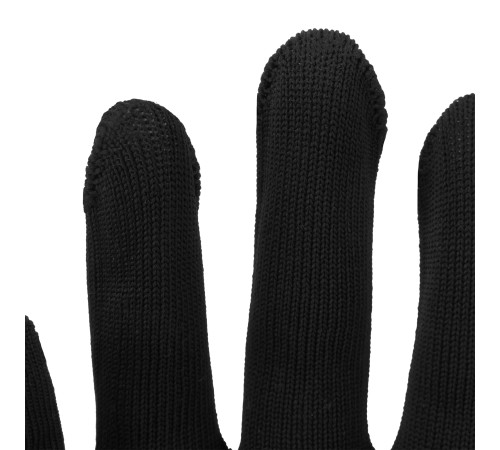 Перчатки Нейлон, 13 класс, черные, XL Перчатки Нейлон, 13 класс, черные, XL