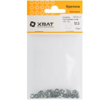 Шайба оцинкованная М3 DIN 125 (фасовка 70 шт)