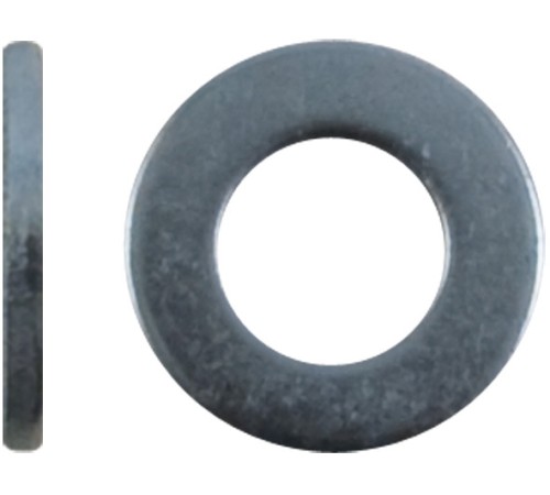 Шайба оцинкованная М14 DIN 125 100 шт. ПРОМ