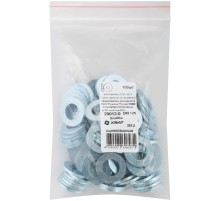 Шайба оцинкованная М12 DIN 125 100 шт Фасовка