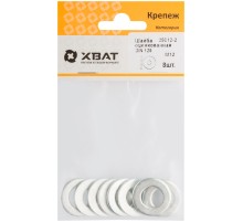 Шайба оцинкованная М12 DIN 125 (фасовка 8 шт)