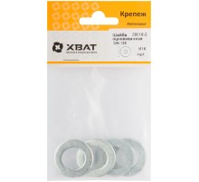 Шайба оцинкованная М16 DIN 125 (фасовка 4 шт) Шайба оцинкованная М16 DIN 125 (фасовка 4 шт)