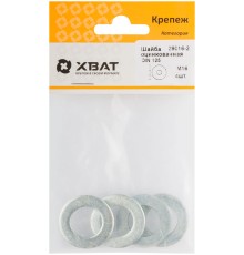 Шайба оцинкованная М16 DIN 125 (фасовка 4 шт) Шайба оцинкованная М16 DIN 125 (фасовка 4 шт)