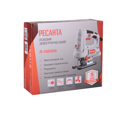 Лобзик электрический Ресанта Л-100/850 Лобзик электрический Ресанта Л-100/850
