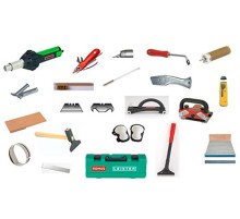 Профессиональный комплект для сварки линолеума ROLINSET MAXI