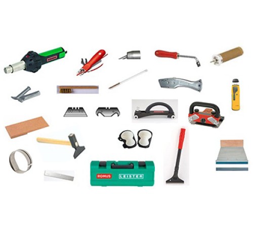 Профессиональный комплект для сварки линолеума ROLINSET MAXI Профессиональный комплект для сварки линолеума ROLINSET MAXI