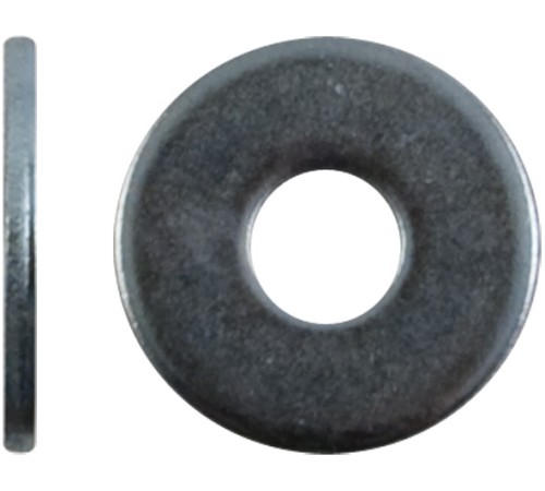 Шайба кузовная оцинкованная М12 100 шт DIN 9021 Пром