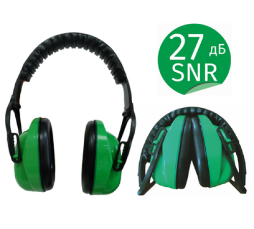Наушники РОСОМЗ™ СОМЗ-15 Титан складные (27 дБ), 60150 Наушники РОСОМЗ™ СОМЗ-15 Титан складные (27 дБ), 60150