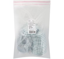 Шайба кузовная оцинкованная М20 25 шт DIN 9021 Фасовка