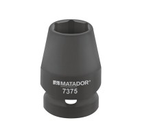 Ударные торцевые головки Matador 7375 с посадочным квадратом 3/8"
