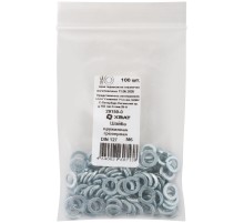 Шайба пружинная гроверная М5 100 шт. DIN 127 Фасовка