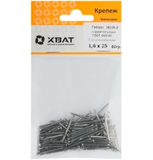 Гвозди строительные ГОСТ 4028-63 1,6х25 (фасовка 60 гр.)