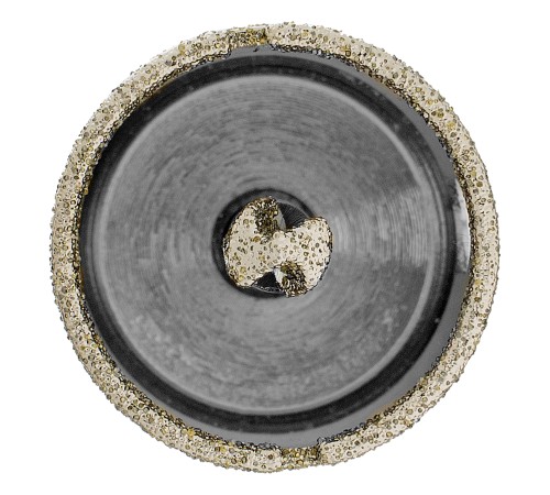 Сверло алмазное по керамограниту, 28 х 67 мм, трехгранный хвостовик Matrix