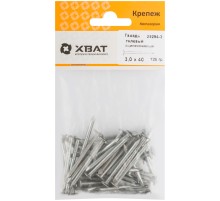 Гвоздь толевый, оцинкованный 3х40  120 гр. (фасовка)