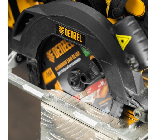 Пильный диск по алюминию ф160 х 20 мм, 54 зубьев Denzel