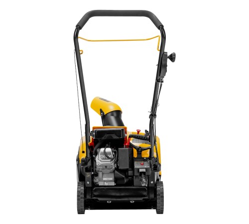 Бензиновая снегоуборочная машина SB 460 E, 99cc, эл.старт, шнек SnowCrusher Denzel Бензиновая снегоуборочная машина SB 460 E, 99cc, эл.старт, шнек SnowCrusher Denzel