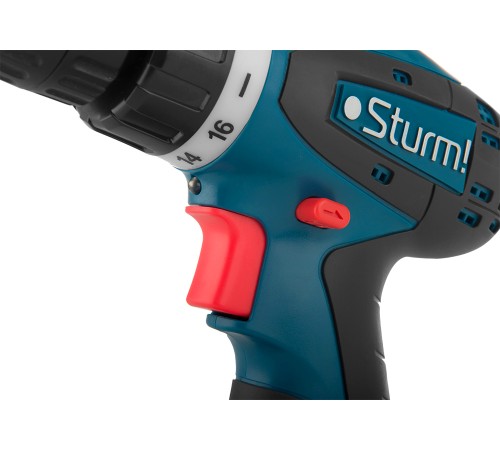 Аккумуляторный шуруповерт Sturm! CD3018M (рус)
