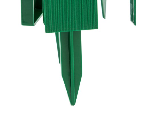 Забор декоративный "Классика", 29 х 224 см, зеленый, Palisad Забор декоративный "Классика", 29 х 224 см, зеленый, Palisad