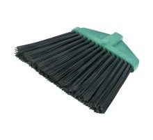 Метла полипропиленовая, 345 х 200 мм, веерная распушенная, без черенка, Сибртех