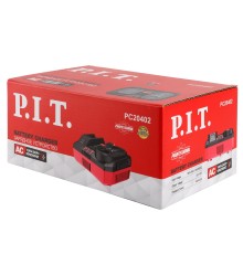 Зарядное устройство двухпортовое P.I.T. PC20402 (Арт. 105200301010)