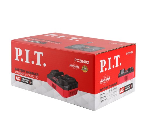 Зарядное устройство двухпортовое P.I.T. PC20402 (Арт. 105200301010)