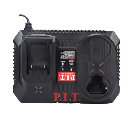 Зарядное устройство двухпортовое P.I.T. PC20402 (Арт. 105200301010)