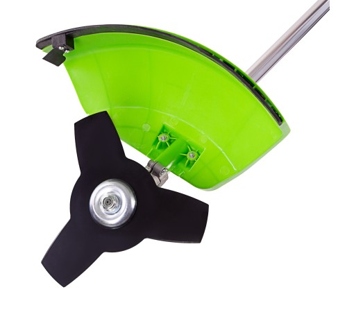 Триммер бензиновый КС-1800Н, 33 см3, неразъемная штанга, состоит из 2 частей Сибртех