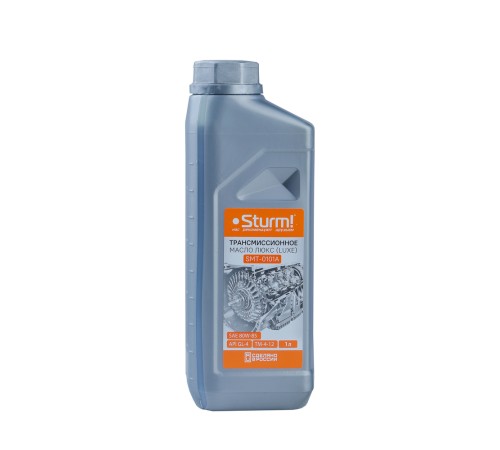 Масло трансмиссионное LUXE SAE 80W-85 GL-4 ТМ-4-12, 1л, Sturm!