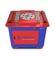 Станок для гибки арматуры Vektor GW40 с доводчиком