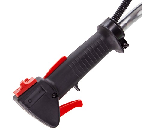 Триммер бензиновый КС-1800Н, 33 см3, неразъемная штанга, состоит из 2 частей Сибртех