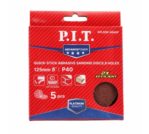 Круг шлифовальный ADVANCE P.I.T. APLS06-0040F
