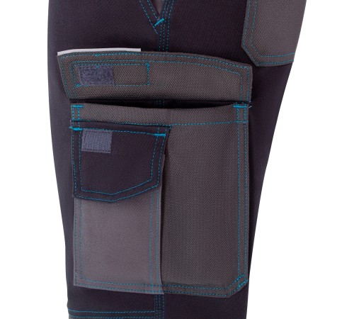 Полукомбинезон, 97% хлопок, 3% спандекс, XXXL Gross