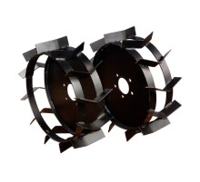 Грунтозацеп 320/90 для Huter GMC-5.5, GMC-6.5 (вал 25 мм) (2 шт.)