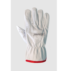 Перчатки кожаные зимние ArmProtect,утеплитель Thinsulate 100g,SK600w