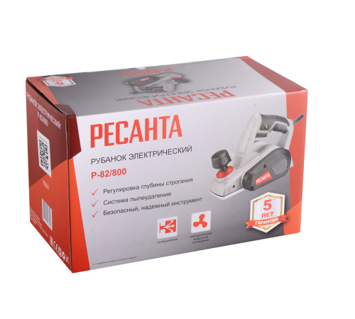 Рубанок электрический Ресанта Р-82/800 Рубанок электрический Ресанта Р-82/800