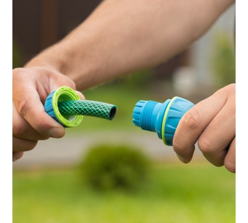 Муфта соединительная c переходом 3/4-1, пластмассовая Palisad