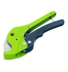 Ножницы для резки изделий из пластика, усиленные, полуавтомат, D до 35 мм Сибртех